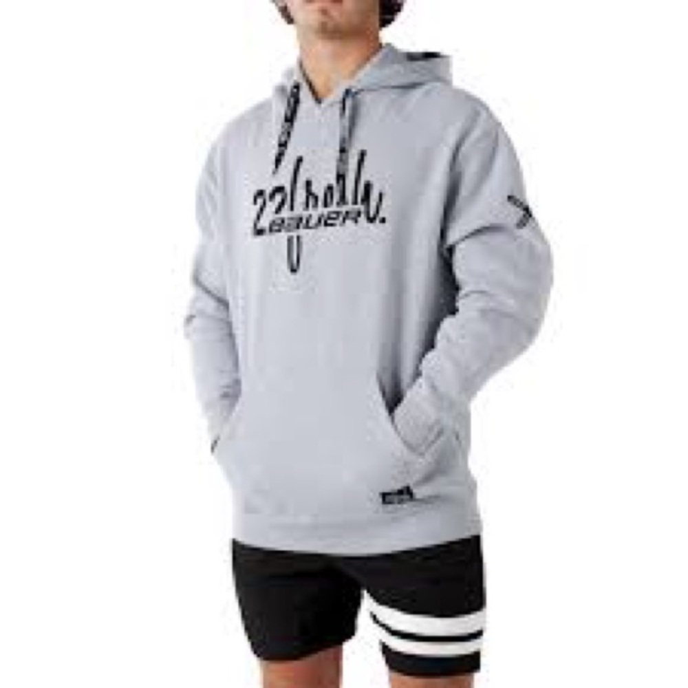 22 Fresh unisex gray sweatshirt like new condition size large